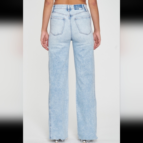 NWT DAZE FAR OUT HIGH RISE W/ SEAMING, VARIOUS SIZES - Picture 3 of 5